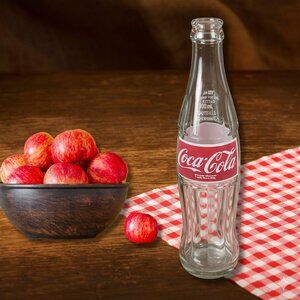 Coca-Cola Soda Pop Hobble-Skirt Vintage Bottle
